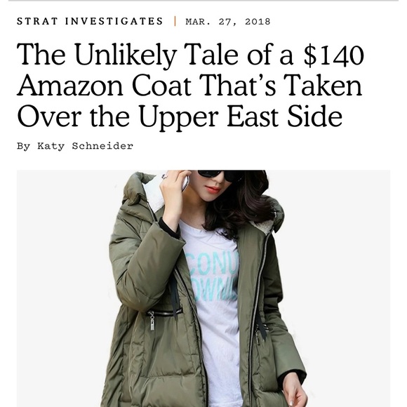 Amazon Blogger Best Selling Blogger Jacket - Picture 7 of 7